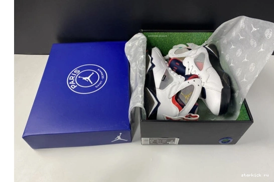 (2021) BCFC Jordan CZ0789-105 Paris Retro PSG Air 7 Saint-Germain CZ0789-105 0908
